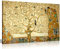 Panther Print Gustav Klimt Impression sur Toile Motif Arbre de Vie 61 x 40 cm