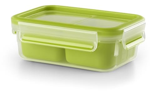 Tefal - MASTERSEAL Micro - Aufbewahrungsbox, Kunststoff, grün, 0.55L