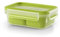 Tefal Master Seal to Go Snack Box with Inserts Food Storage, Clear/Green, 0.55 Litre