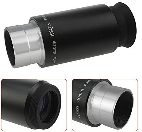 Astromania Super Plössl Teleskop Okular 3,2 cm 40 mm – die kostengünstigste Art, ein scharfes Bild zu erhalten.