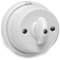 eDM 43751 Commutateur nœud Classique en Porcelaine série Vintage, 10 A-250 V, Multicolore