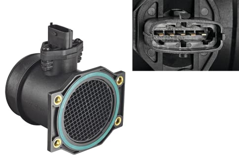 VALEO 253740 Air Mass Sensor Number of pins: Plug type: OVAL Integrated air temperature sensor: YES Mounting type: BOSCH