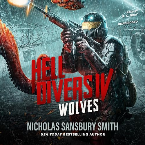 Hell Divers IV: Wolves: Hell Divers Series, Book 4