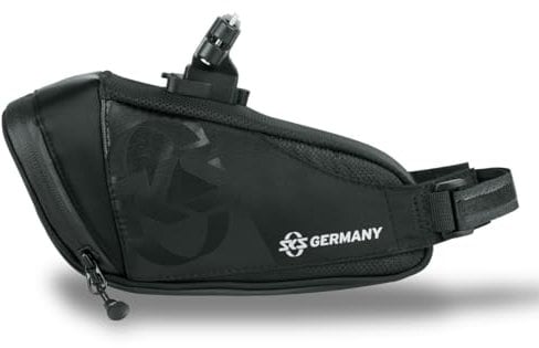 SKS GERMANY Unisex – Erwachsene Racer Click 800 Packtasche, schwarz, 1size