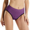 baleaf Damen Radlerunterhose Gepolster Radsport Unterhose Fahrradunterhose Farrad Slip Gel Lila XL
