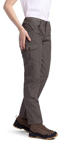 Trespass Womens Cargo Trousers Walking Pants Water Repellent 4 Pockets Rambler