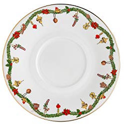 Hutschenreuther Nora Christmas Kombi-Untertasse 16 cm