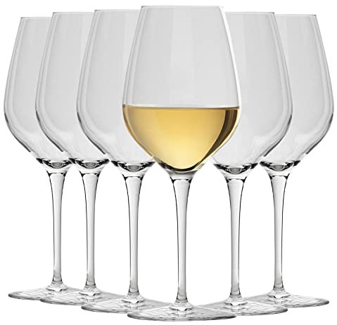 Bormioli Rocco Inalto Tre Sensi Moyen Verres à vin Set - 430ml - Paquet de 12