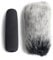 YOUSHARES Microphone Bonnette Anti-Vent en Mousse avec Filtre Anti-Pop en Fourrure pour Rode VideoMic NTG2, NTG1 et Microphone WSVM(2 Packs)