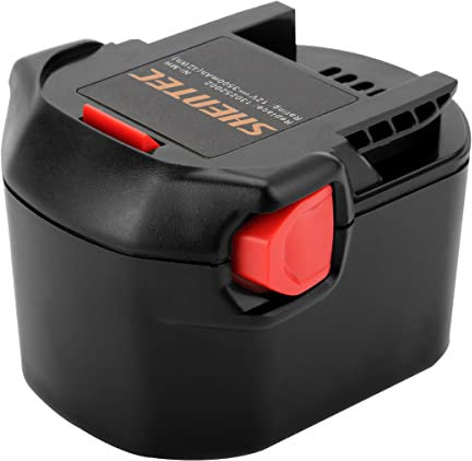 Shentec 12V Ni-MH pour Batterie AEG 12V B1215R B1220R M1230R B1214G 0700980320 4932352105 4932352105 4932399696 4932399696