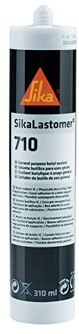 SIKA Lastomer 710 grau 310ml standfester Butyl Dichtstoff