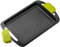 BRA Grillplatte mit Streifen, Aluminiumguss, 40 cm, Induktion
