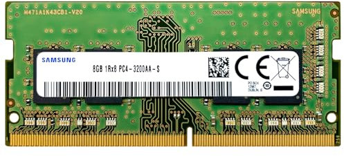 8GB Samsung M471A1K43DB1-CWE DDR4-3200Mhz PC4-25600S CL22 1.2V SO-DIMM RAM
