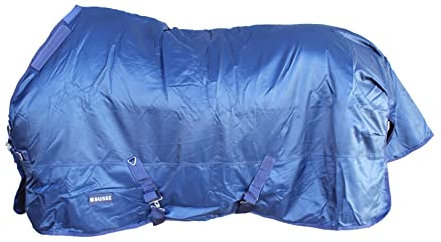 CHALLENGER 205,7 cm große Pferdedecke für den Winter, wasserdicht, 840D, Gewicht 59EE05