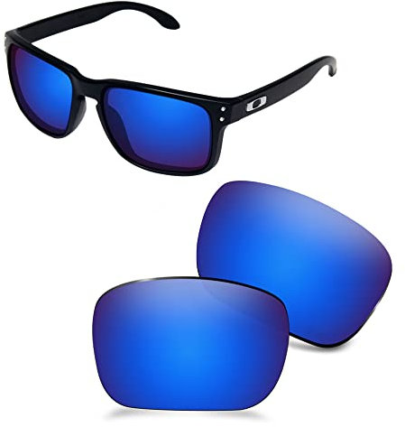 AOZAN Lentes de repuesto ANSI Z87.1 Compatible with Oakley Holbrook OO9102 gafas de sol