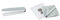 Foppapedretti Lo Stiramaniche Accessorio Stiro, Bianco & Lacopertina - Copertina Ricambio Per Asse Da Stiro, Cotone