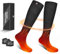 Heated Socks for Men Women Rechargeable,Thermal Electric Battery Ski Socks in Cold Weather Winter Warm for ‎Running Walking Camping Hiking Training Work Skiing Sleeping Cold Feet
