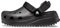 Crocs Unisex Erwachsene Hiker Clog Clog, Black/Black, 36/37 EU