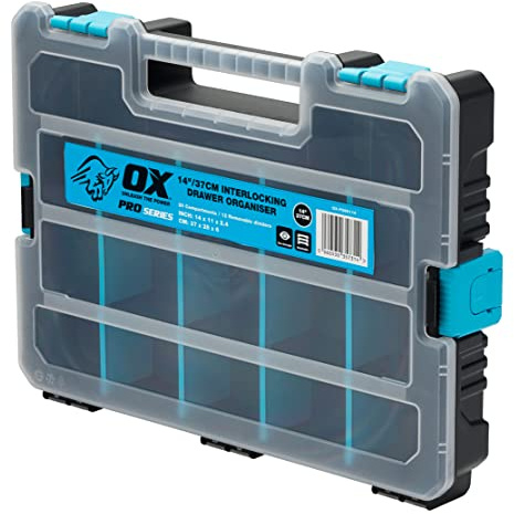 OX Pro 14/37cm Interlocking Drawer Organiser