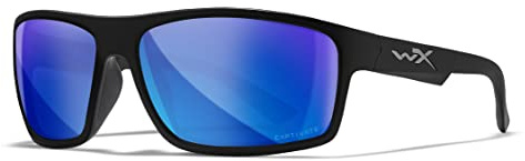Wiley X Unisex Acpea19 Sonnenbrille, Schwarz, L