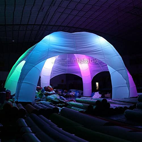 Unbranded Inflatable Commercial Wedding Event Spider Marquee Tradeshow Tailgating Tent New (Size: 26ft.(D) x 13ft.(H))