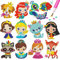CHYEEH 5D Kit de Pintura Diamond Painting para Niños, 12 Piezas Pintura Diamantes Stickers DIY Pintura de Diamantes Animales, Mosaicos Dibujo de Diamantes Pegatinas para Niños y Adultos Principiantes