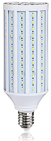 E27 LED Lampen, 30W 220-240V Nicht Dimmbar 3000LM Kaltweiß 6000K, Ersatz für 200W E27 Halogenlampen, Kein Flimmern, für Innen- und Außenbeleuchtung