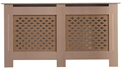 AVC Designs Kensington Radiator Cover Large Pattern Cabinet Unfinished…