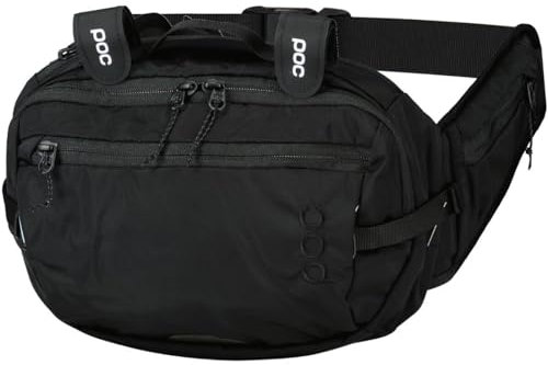POC Unisex-Adult Hip Pack Hydro 4L Protektor, Uranium Black, Einheitsgröße