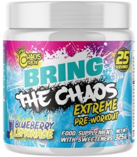 Bring The Chaos V2 25 Servings Blueberry Lemonade