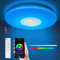 Sonnewelt 36W RGB Deckenleuchte Dimmbar Farbwechsel mit Bluetooth Lautsprecher, Fernbedienung und APP-Steuerung, RGB Farbwechsel, Sternenhimmel Lampe