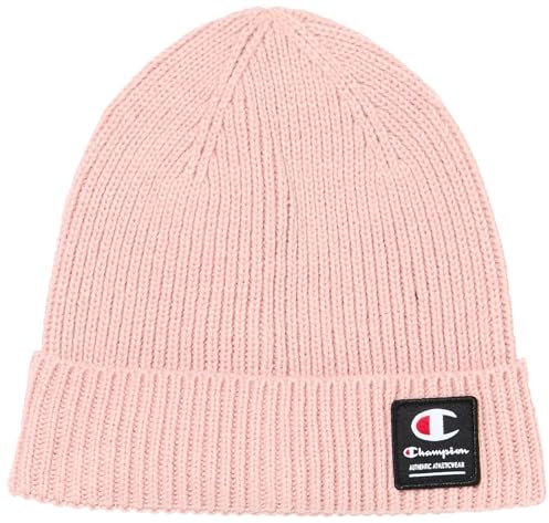 Champion Unisex Kinder Junior Caps-802422 Beanie-Mütze, Rosa, Einheitsgröße