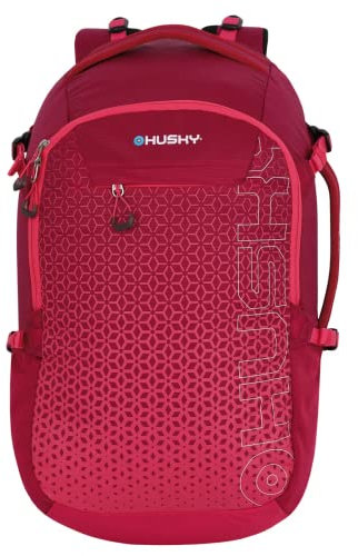 Rucksack Husky Campus, 30 Liter, modernes Design, Rosa, Rosa