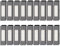 (18 Pezzi) Filtro HEPA per Robot Aspirapolvere Ecovacs DEEBOT OZMO 920 950 T8 AIVI Max T9 T5 N5 N7 N8+ N8 Pro Plus DX55 DX93 DJ65, Kit Filtro per Robot Aspirapolvere, Parti di Ricambio 18 Filtri