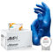 AMPri Nitrilhandschuhe, blau, 10 Box a 100 Stk, Größe XL, puderfrei, Puracomfort blue: Nitril Einmalhandschuhe, Einweghandschuhe in den Größen XS, S, M, L, XL, XXL