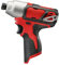 Compatibile con Milwaukee 2462-20 M12 12 V 1/4 Hex Impact Driver w/Belt Clip - Strumento nudo