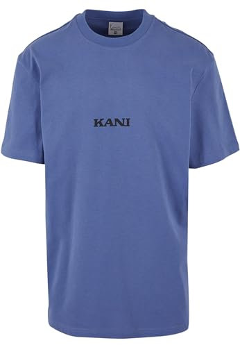 Karl Kani Herren KM234-037-2 KK Small Retro Tee Dusty Blue, M