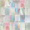 ILLUCKAI Buntglas-Blätter, transparent, strukturiert, 15,2 cm, schillerndes Kathedralenkunstglas zum Basteln, Buntglaszubehör für Buntglas- und Mosaikprojekte, 24 Bögen