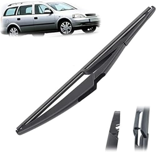 Auto Scheibenwischer für Opel For Astra G Caravan Estate 1998-2004, Scheibenwischerblätter Vorne Und Hinten Wischergummi Klare Sicht ErsatzZubehör