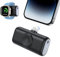 Mini batterie externe pour iPhone, 5000 mAh, 3 en 1, pour iWatch, avec fonction de charge rapide, compatible avec iPhone 14/13/12/11/XR/X/8 et Apple Watch Series 9/8/7/6/5/4/3/SE