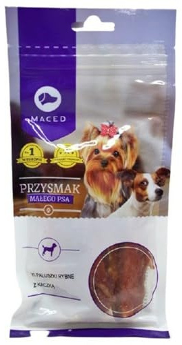 Maced Hundesnack Mini Ente Kabeljau 60g