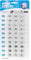 Pack 30 Knopfzellen LR44(AG13) LR43(AG12) LR1130(AG10) LR754(AG5) LR626(AG4) LR41(AG3) LR621(AG1) - Batterien für Spielzeug, Uhren, Garagentorfernbedienungen, Taschenrechner, Schlüssel - Alkaline