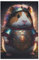PAZZK Für Erwachsene 1000-Teiliges Niedlicher Meerschweinchen-Krieger Holzbrett-Puzzle, Puzzle Für Kinder, Geschenke, 78x53cm