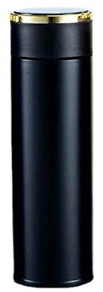 QTANZIQI Taza de café de Viaje Botella Termo Pantalla Digital Inteligente de Temperatura Termo de Acero Inoxidable Botella de Agua Tazas de Aislamiento Inteligentes Taza de Porcelana de 500 ml Silk