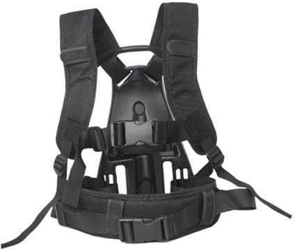 LOVIVER Scuba Tank Back Holder Dive Tank Backpack Adjustable Single Bottle Support for under Water Sports Freediving Equipment