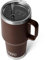 YETI Rambler Straw Mug, Stainless Steel Vacuum Insulated Mug with Stronghold Lid, Wetlands Brown, 35 oz (1035 ml)