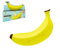 Zauberwürfel,3D Apfelförmige Fruchtwürfel Magic Speed Cube，Speziell Geformter Puzzlewürfel zur Entwicklung von Intelligenz und Geschicklichkeit (Banana)