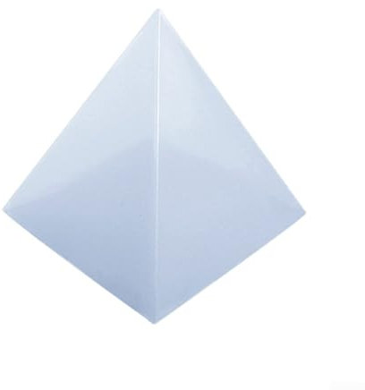 Machen Sie atemberaubende Kunstharz-Bastelarbeiten mit 15 cm Pyramiden-Silikon, ideal für Kerzenhalter und Aufbewahrung (1 Stück)