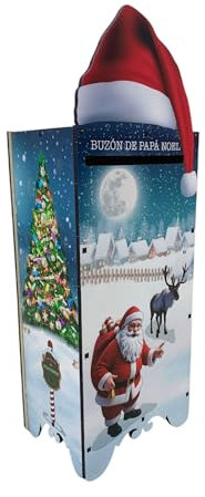 Boîte aux lettres Père Noël