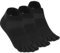 likloks Merino Wool Toe Socks for Men and Women Athletic Runing Ankle Socks with Toes (3 Pairs) Medium